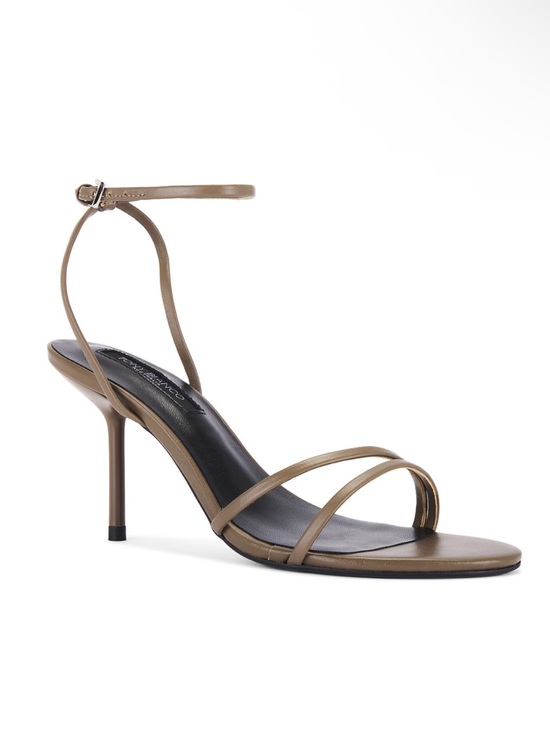 Tony Bianco Handbags - Tony Bianco Mariah Strappy Leather Sandal in Liqueur Brown Heels size 8.5